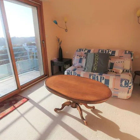 Benodet, Superbe Duplex 3 Etoiles, Pres De La Plage, Balcon Et Ascenseur - Fr-1-481-61