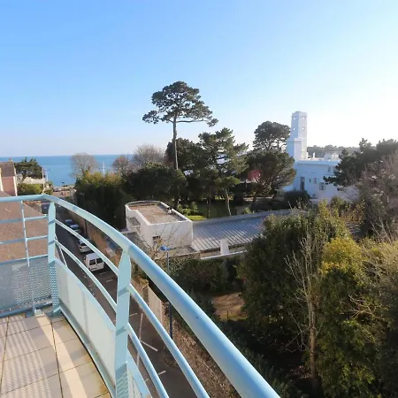 Benodet, Superbe Duplex 3 Etoiles, Pres De La Plage, Balcon Et Ascenseur - Fr-1-481-61 Bénodet